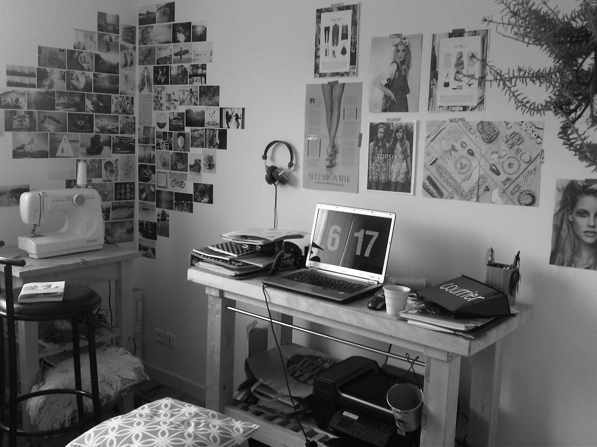 My desk