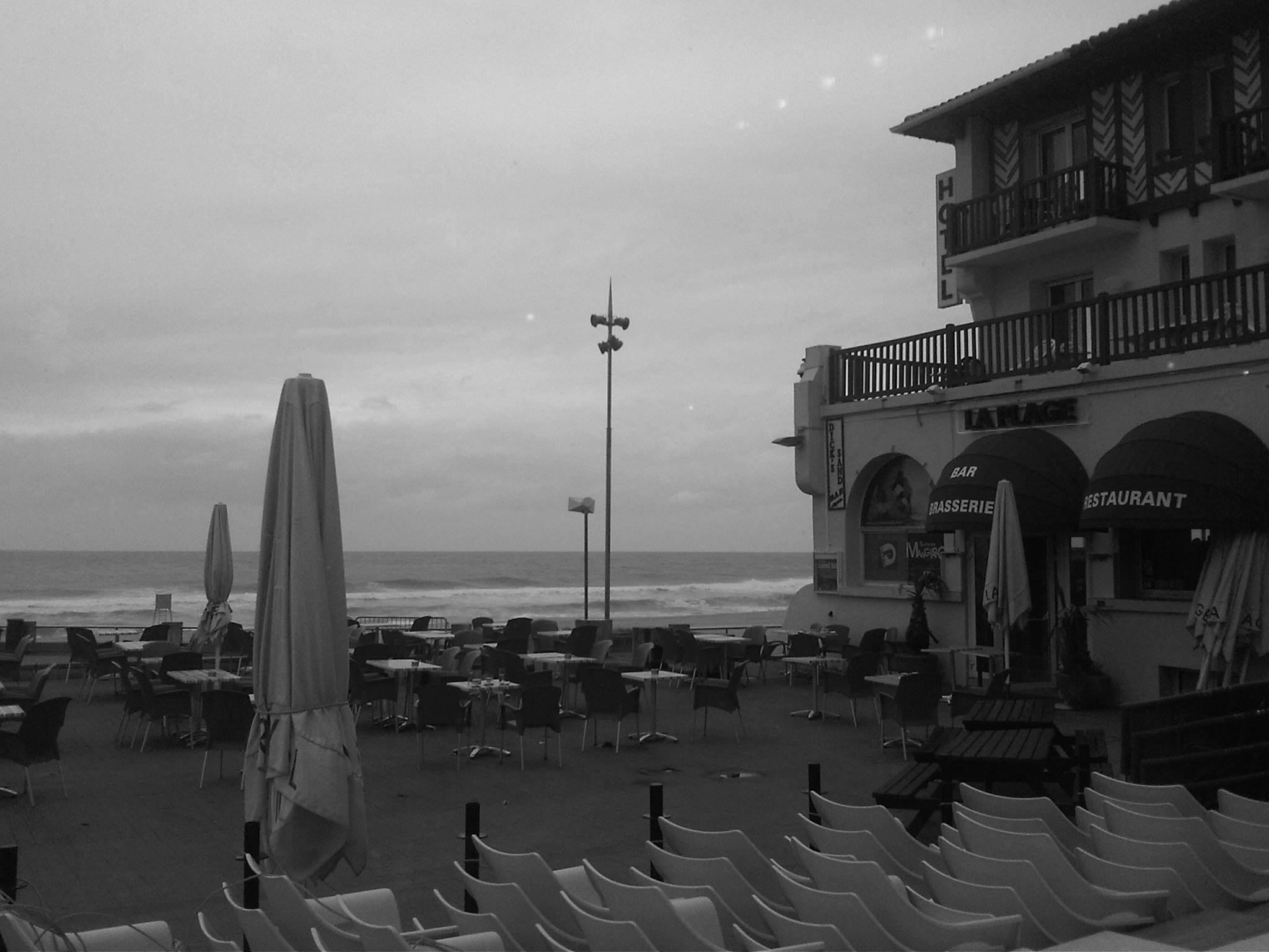 La centrale, Hossegor