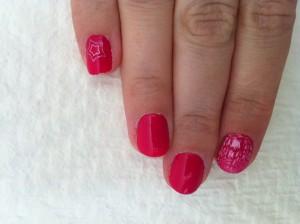 mavala vegas pink crackle debby blanc Vegas baby !!