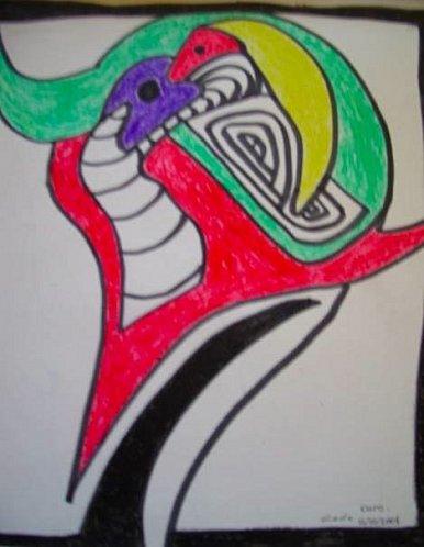 Chagrin d'amour three dessin JFB juin 4