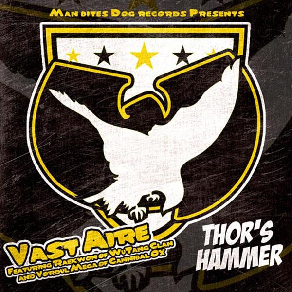 vastaire Vast Aire, « Thor’s Hammer » en écoute.