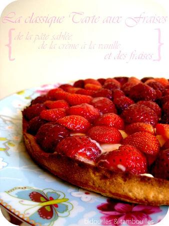 tarte aux fraises 290511