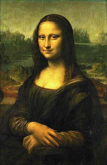 billet d'humeur #4 je suis aller voir Mona Lisa car c'est ma nouvelle voisine