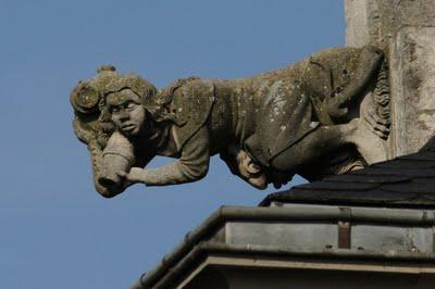 Gargouille féminine Gargouille féminine