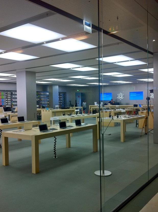 Inauguration: L’Apple Store de Lyon enfin ouvert!