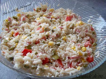 Salade de riz 1