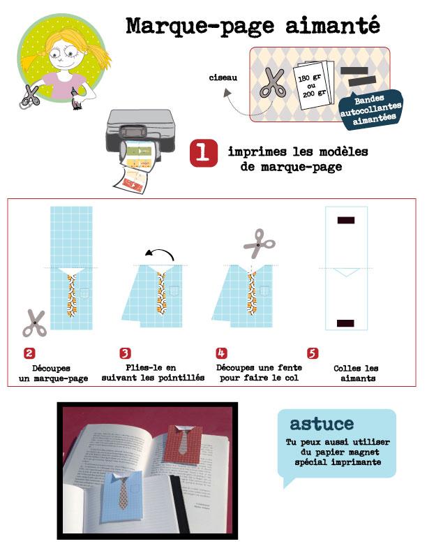 cravate_papa_tuto Marque-page aimanté pour les papas
