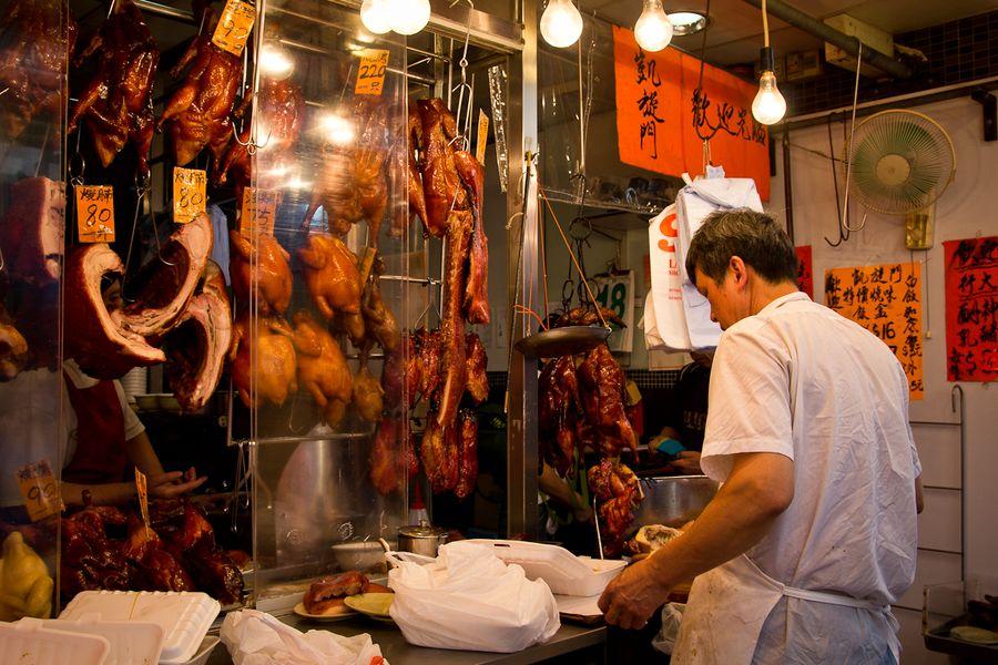 Hong Kong : grilles, pub et viande laquée