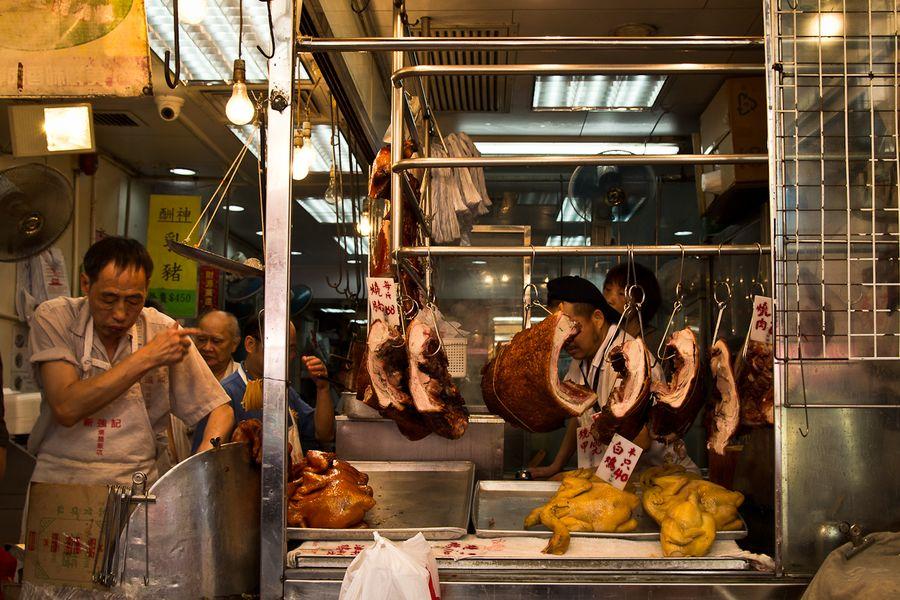 Hong Kong : grilles, pub et viande laquée