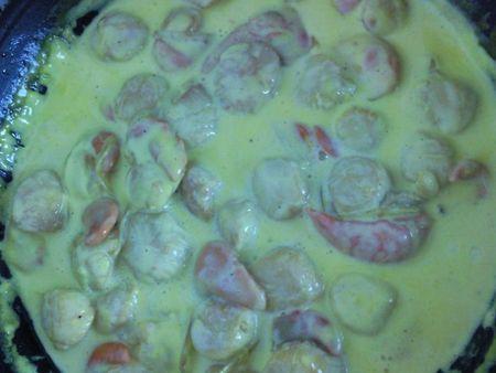 Mes recettes, vos réalisations 25 noix de st jacques sakina