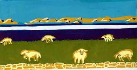 sans queues ni têtes moutons-quai