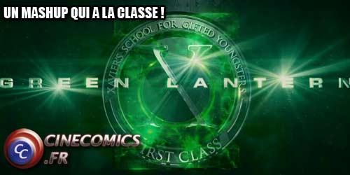 Vidéo Buzz: Quand les X-Men: First Class rencontrent Green Lantern ! mashup_first_class_green_lantern