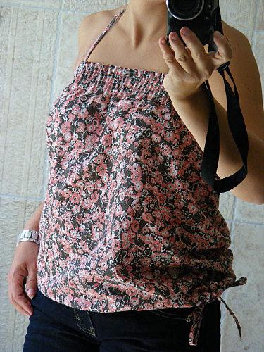 Haut à smocks Tuto : haut à smocks