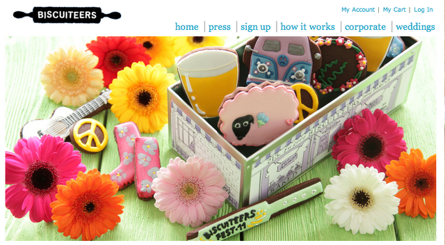 Une boite de gâteaux qui a du style Une boite de gâteaux qui a du style