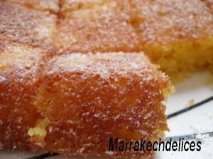 Fondant à l'Orange des