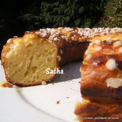 Brioche provençale Brioche provençale