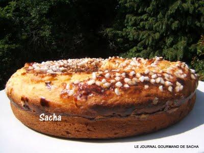 Brioche provençale Brioche provençale