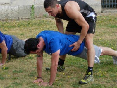 Bootcamp Capra Paris - Découverte du Parc de Saint-Cloud Bootcamp Capra Paris - Découverte du Parc de Saint-Cloud
