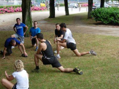 Bootcamp Capra Paris - Découverte du Parc de Saint-Cloud Bootcamp Capra Paris - Découverte du Parc de Saint-Cloud