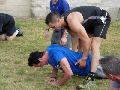 Bootcamp Capra Paris - Découverte du Parc de Saint-Cloud Bootcamp Capra Paris - Découverte du Parc de Saint-Cloud