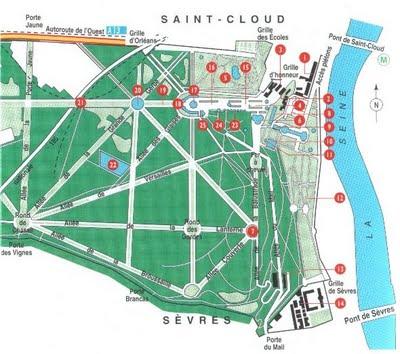 Bootcamp Capra Paris - Découverte du Parc de Saint-Cloud Bootcamp Capra Paris - Découverte du Parc de Saint-Cloud