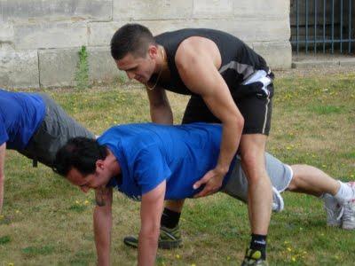 Bootcamp Capra Paris - Découverte du Parc de Saint-Cloud Bootcamp Capra Paris - Découverte du Parc de Saint-Cloud