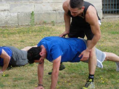 Bootcamp Capra Paris - Découverte du Parc de Saint-Cloud Bootcamp Capra Paris - Découverte du Parc de Saint-Cloud