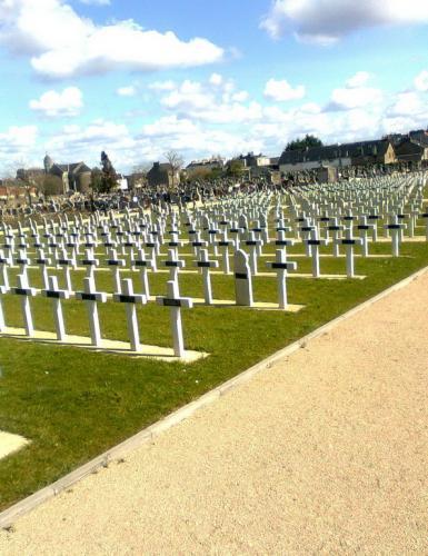 Cimetière de La Bouteillerie.