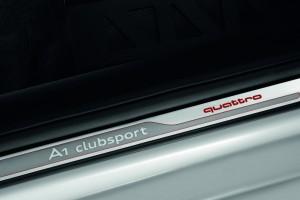 Audi A1 clubsport quattro /Detail