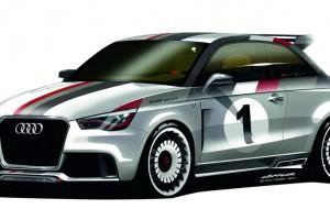 Audi A1 clubsport quattro /Design