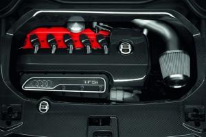 Audi A1 clubsport quattro /Motorraum