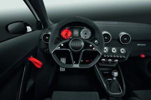 Audi A1 clubsport quattro /Cockpit
