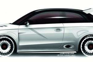 Audi A1 clubsport quattro /Design