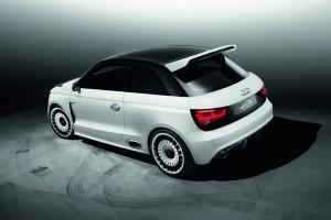Audi A1 clubsport quattro /Standaufnahme