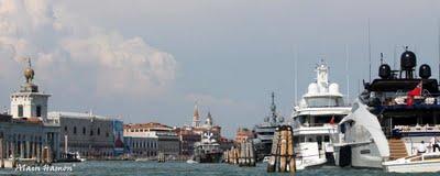 Les Yachts à la Biennale de Venise 2011