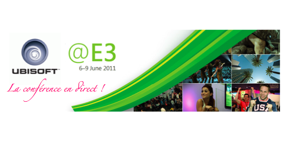 Conférence Ubisoft E3 2011