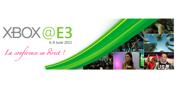 Conférence Microsoft E3 2011