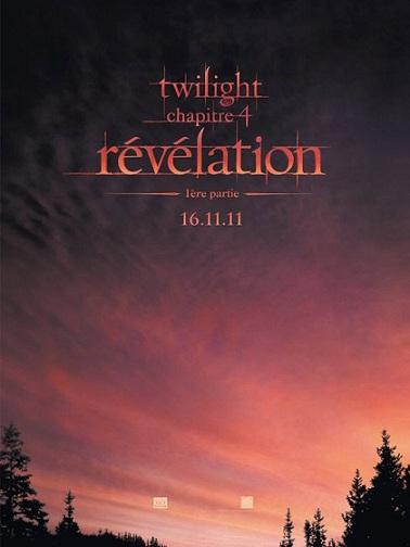 Twilight 4 la Bande Annonce
