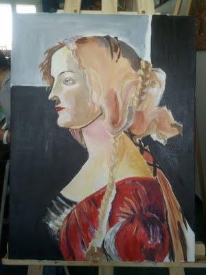 d'après Botticelli d'après Botticelli