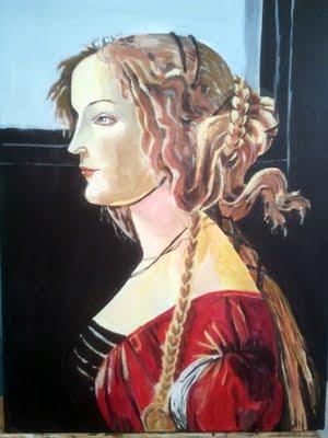 d'après Botticelli d'après Botticelli