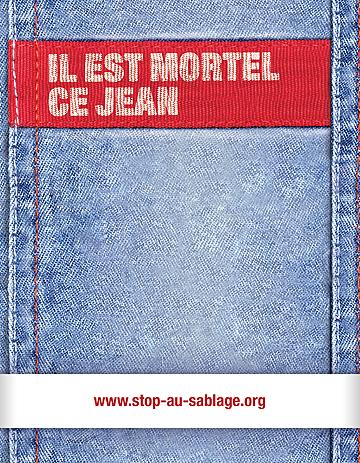 Jeans-Homme - campagne contre le sablage Jeans-Homme - campagne contre le sablage