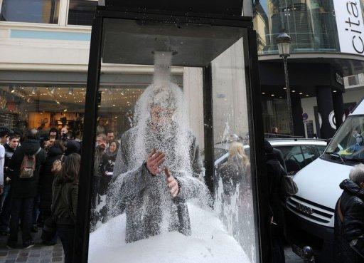 Jeans-Homme - action de campagne contre le sablage Jeans-Homme - action de campagne contre le sablage