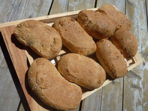 Petits pains aux céréales - 1 Petits pains aux céréales