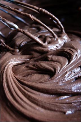 SONY DSC Petites verrines au chocolat