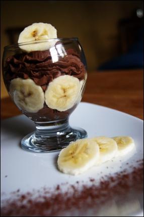 SONY DSC Petites verrines au chocolat