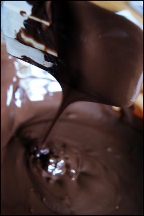 SONY DSC Petites verrines au chocolat