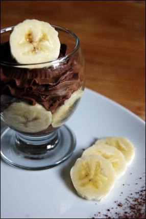 SONY DSC Petites verrines au chocolat