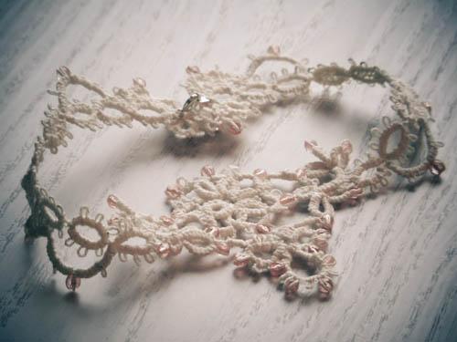 tour de cou Light Flower