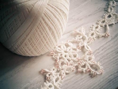 tour de cou Light Flower