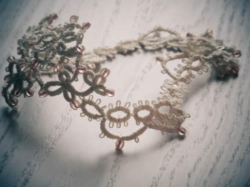 Tour de cou Light Flower